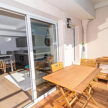 2 Bedroom Croisette Balcony & Sea View Olam 칸느