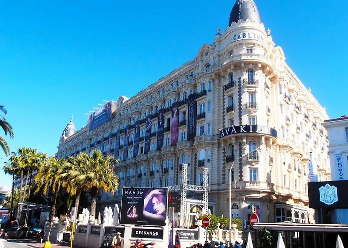 2 Bedroom Croisette Balcony & Sea View Olam Cannes