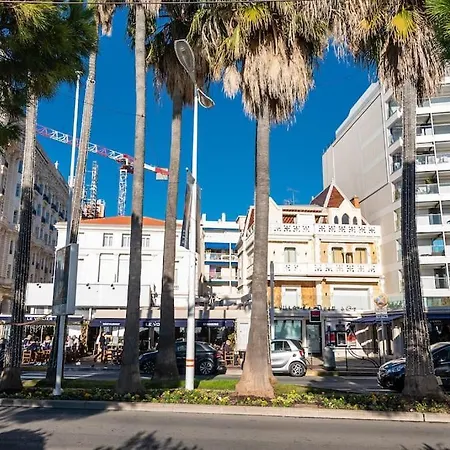 Apartamento 2 Bedroom Croisette Balcony & Sea View Olam *