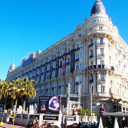 2 Bedroom Croisette Balcony & Sea View Olam Cannes